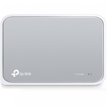 SWITCH | TP-LINK | TL-SF1005D | 5 PUERTOS RJ45 10/100 MBPS| NO ADMINISTRABLE | PARA ESCRITORIO [ TL-SF1005D ][ NIC-790 ]