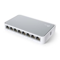 SWITCH | TP-LINK | TL-SF1008D |  8 PUERTOS RJ45 10/100 MBPS  | NO ADMINISTRABLE  | PARA ESCRITORIO [ TL-SF1008D ][ NIC-791 ]