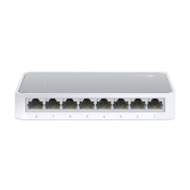 SWITCH | TP-LINK | TL-SF1008D |  8 PUERTOS RJ45 10/100 MBPS  | NO ADMINISTRABLE  | PARA ESCRITORIO [ TL-SF1008D ][ NIC-791 ]