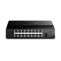 SWITCH | TP-LINK | TL-SF1016D | 16 PUERTOS RJ45 10/100 MBPS | NO ADMINISTRABLE | PARA ESCRITORIO [ TL-SF1016D ][ NIC-796 ]