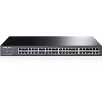 SWITCH | TP-LINK | TL-SF1048 | 48 PUERTOS | RJ45 10/100 MBPS | NO ADMINISTRABLE | PARA RACK DE 19 PU [ TL-SF1048 ][ NIC-816 ]