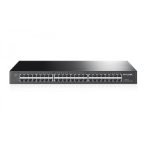 SWITCH | TP-LINK | TL-SF1048 | 48 PUERTOS | RJ45 10/100 MBPS | NO ADMINISTRABLE | PARA RACK DE 19 PU [ TL-SF1048 ][ NIC-816 ]