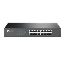 SWITCH | TP-LINK | TL-SG1016D | 16 PUERTOS | RJ45 GIGABIT 10/100/1000 MBPS | NO ADMINISTRABLE | PARA [ TL-SG1016D ][ NIC-937 ]