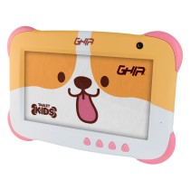 TABLET GHIA 7 KIDS/A50 QUADCORE/1GB RAM/16GB /2CAM/WIFI/BLUETOOTH/2500MAH/ANDROID 9 /PERRITO [ GTKIDS7DG ][ NOTGHIA-288 ]