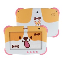 TABLET GHIA 7 KIDS/A50 QUADCORE/1GB RAM/16GB /2CAM/WIFI/BLUETOOTH/2500MAH/ANDROID 9 /PERRITO [ GTKIDS7DG ][ NOTGHIA-288 ]