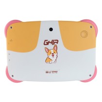 TABLET GHIA 7 KIDS/A50 QUADCORE/1GB RAM/16GB /2CAM/WIFI/BLUETOOTH/2500MAH/ANDROID 9 /PERRITO [ GTKIDS7DG ][ NOTGHIA-288 ]