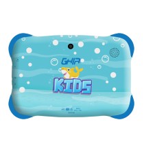 TABLET GHIA KIDS 7 PULG/A133 QUADCORE/2GB RAM/32GB /2CAM/WIFI/BLUETOOTH/2500MAH/ANDROID 13 GO /TIBUR [ GK133T2 ][ NOTGHIA-369 ]