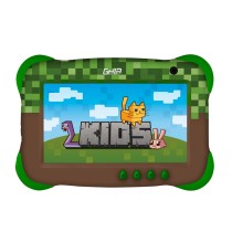 TABLET GHIA KIDS 7 PULG/A133 QUADCORE/2GB RAM/32GB /2CAM/WIFI/BLUETOOTH/2500MAH/ANDROID 13 GO /VERDE [ GK133M2 ][ NOTGHIA-370 ]