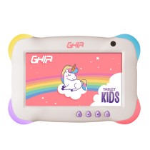 TABLET GHIA KIDS 7 PULG/A133 QUADCORE/2GB RAM/32GB /2CAM/WIFI/BLUETOOTH/2500MAH/ANDROID 13 GO /VIOLE [ GK133V2 ][ NOTGHIA-374 ]