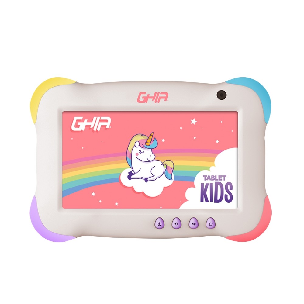 TABLET GHIA KIDS 7 PULG/A133 QUADCORE/2GB RAM/32GB /2CAM/WIFI/BLUETOOTH/2500MAH/ANDROID 13 GO /VIOLE [ GK133V2 ][ NOTGHIA-374 ]