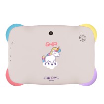 TABLET GHIA KIDS 7 PULG/A133 QUADCORE/2GB RAM/32GB /2CAM/WIFI/BLUETOOTH/2500MAH/ANDROID 13 GO /VIOLE [ GK133V2 ][ NOTGHIA-374 ]