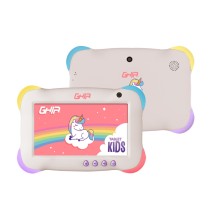 TABLET GHIA KIDS 7 PULG/A133 QUADCORE/2GB RAM/32GB /2CAM/WIFI/BLUETOOTH/2500MAH/ANDROID 13 GO /VIOLE [ GK133V2 ][ NOTGHIA-374 ]