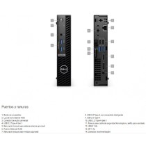 PC DELL OPTIPLEX 7010 MFF INTEL CORE I7-13700T | 16GB | 512 GB SSD M.2|VGA, HDMI, DP | WIN 11 PRO |  [ 4WY15 ][ PC-5697 ]