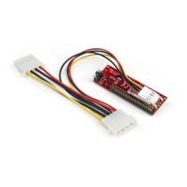 ADAPTADOR IDE PATA DE 40 PINES A SATA SERIAL ATA - CONVERTIDOR PARA DISCO DURO SSD UNIDAD OPTICA - S [ IDE2SAT2 ][ AC-10211 ]