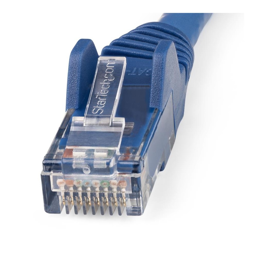 CABLE ETHERNET CAT 6 DE 5 METROS - LSZH - CABLE DE RED PATCH CAT6 UTP RJ45 POE DE 100W 10 GBE SIN EN [ N6LPATCH5MBL ][ AC-10247 ]