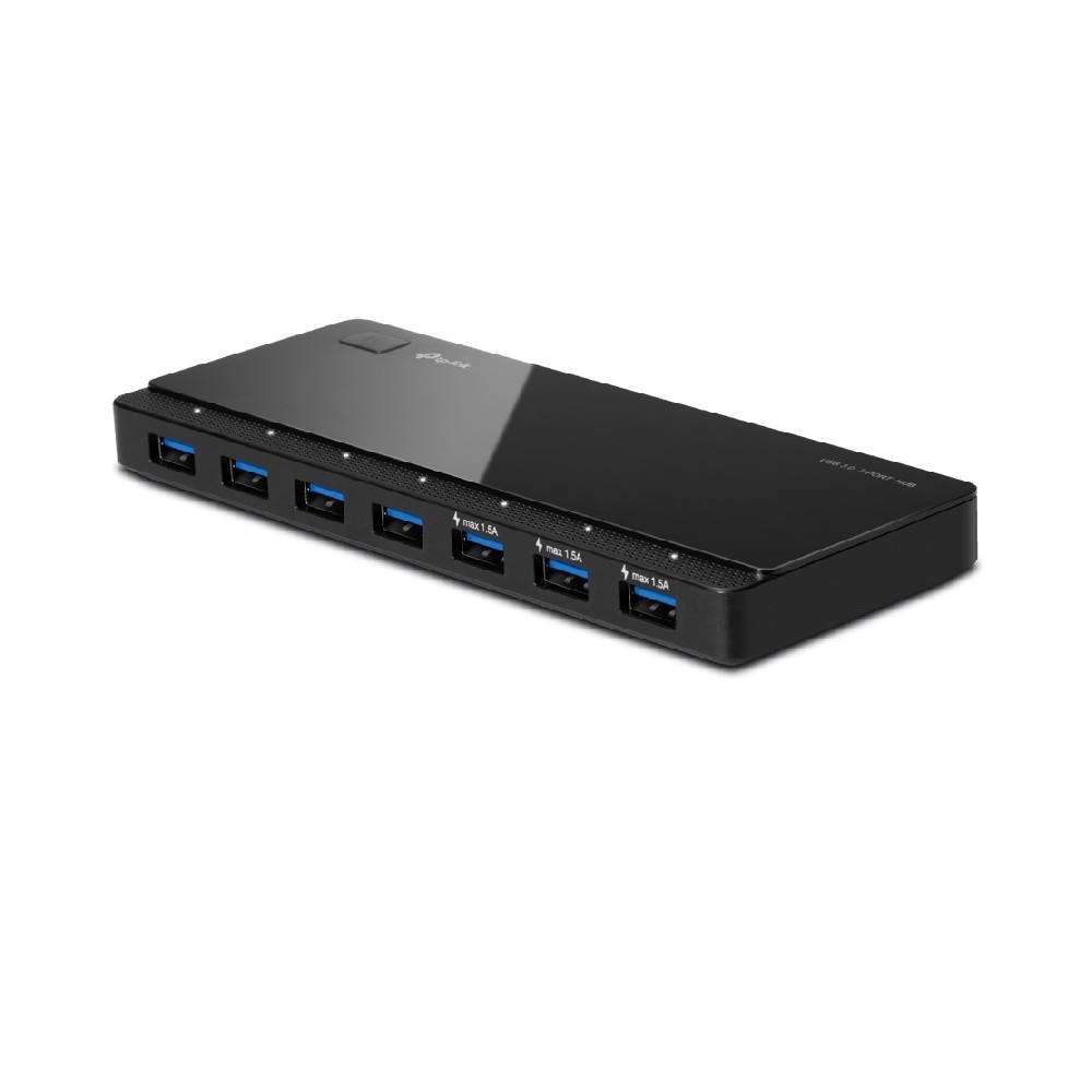 HUB | TP-LINK | UH700 | USB | 1 PUERTO MICRO USB 3.0 | 7 PUERTOS USB 3.0 COMPATIBLE CON USB 2.0 Y 1. [ UH700 ][ AC-4136 ]