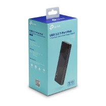 HUB | TP-LINK | UH700 | USB | 1 PUERTO MICRO USB 3.0 | 7 PUERTOS USB 3.0 COMPATIBLE CON USB 2.0 Y 1. [ UH700 ][ AC-4136 ]