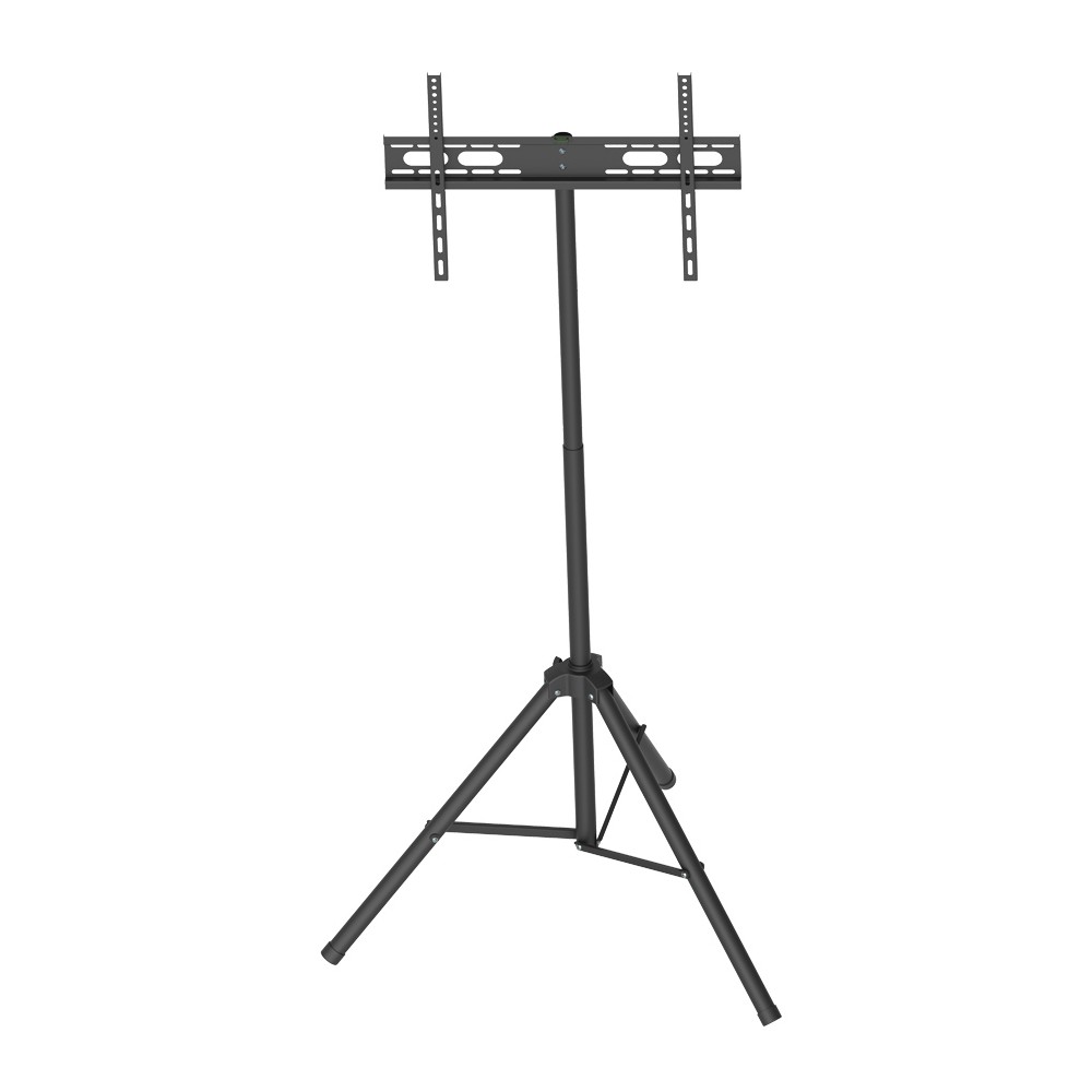 SOPORTE GHIA CON TRIPODE PARA PANTALLA DE 32 A 70 / HASTA 35KG / ALTURA AJUSTABLE, GIRO 180 [ STV-26 ][ AC-9217 ]