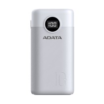 BATERIA DE RESPALDO POWER BANK ADATA P10000QCD 10000MAH/2 USB A/ 1 USB C/INDICADOR DE CARGA DIGITAL/ [ AP10000QCD-DGT-CWH ][ AC-9420 ]