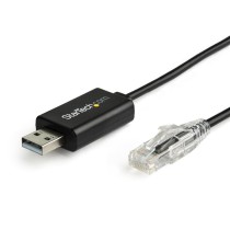 ADAPTADOR USB DE 1.8M PARA CONSOLA CISCO - 460KBPS - ADAPTADOR USB A RJ45 COMPATIBLE CON WINDOWS®,  [ ICUSBROLLOVR ][ AC-9750 ]