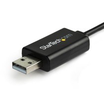 ADAPTADOR USB DE 1.8M PARA CONSOLA CISCO - 460KBPS - ADAPTADOR USB A RJ45 COMPATIBLE CON WINDOWS®,  [ ICUSBROLLOVR ][ AC-9750 ]