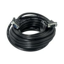 CABLE VGA GHIA PARA MONITOR O PROYECTOR 5M NEGRO MACHO-MACHO [ GCB-035 ][ CB-1594 ]