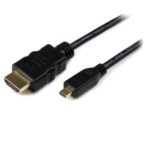 CABLE ADAPTADOR DE 1.8M HDMI A MICRO HDMI DE ALTA VELOCIDAD CON ETHERNET - MACHO A MACHO - STARTECH. [ HDMIADMM6 ][ CB-2443 ]