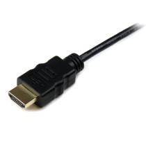 CABLE ADAPTADOR DE 1.8M HDMI A MICRO HDMI DE ALTA VELOCIDAD CON ETHERNET - MACHO A MACHO - STARTECH. [ HDMIADMM6 ][ CB-2443 ]