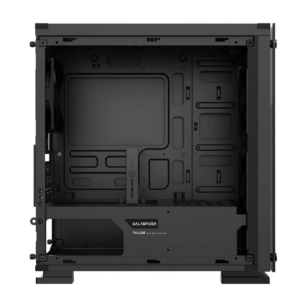 GABINETE GAMER BALAMRUSH TALOS / MICRO TORRE / MICRO ATX, MINI ITX / VENTILADOR RGB / PANEL CRISTAL  [ BR-922968 ][ CS-669 ]