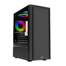 GABINETE GAMER BALAM RUSH NYX GI730 / MEDIA TORRE / MICRO ATX, MINI ITX / VENTILADOR RGB / PANEL CRI [ BR-936095 ][ CS-867 ]