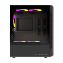 GABINETE GAMER BALAM RUSH NYX GI730 / MEDIA TORRE / MICRO ATX, MINI ITX / VENTILADOR RGB / PANEL CRI [ BR-936095 ][ CS-867 ]