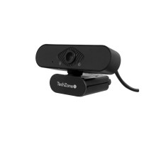 CAMARA WEB TECHZONE TZCAMPC02 FULL HD 1080P 30FPS USB 2.0 [ TZCAMPC02 ][ CV-1325 ]