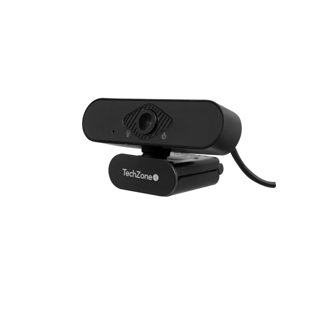 CAMARA WEB TECHZONE TZCAMPC02 FULL HD 1080P 30FPS USB 2.0 [ TZCAMPC02 ][ CV-1325 ]