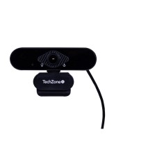 CAMARA WEB TECHZONE TZCAMPC02 FULL HD 1080P 30FPS USB 2.0 [ TZCAMPC02 ][ CV-1325 ]