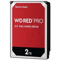 DISCO DURO INTERNO WD RED PRO 2TB 3.5 ESCRITORIO SATA3 6GB/S 64MB 7200RPM 24X7 HOTPLUG NAS 1-16 BAHI [ WD2002FFSX ][ HD-1147 ]