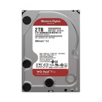 DISCO DURO INTERNO WD RED PRO 2TB 3.5 ESCRITORIO SATA3 6GB/S 64MB 7200RPM 24X7 HOTPLUG NAS 1-16 BAHI [ WD2002FFSX ][ HD-1147 ]