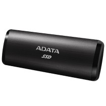 UNIDAD DE ESTADO SOLIDO SSD EXTERNO 512GB ADATA SE760 PORTATIL USB 3.2 TIPO C NEGRO WINDOWS MAC LINU [ ASE760-512GU32G2-CBK ][ HD-2666 ]