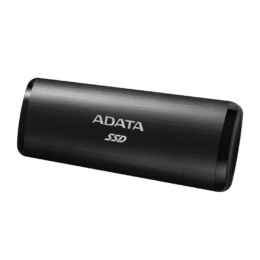 UNIDAD DE ESTADO SOLIDO SSD EXTERNO 512GB ADATA SE760 PORTATIL USB 3.2 TIPO C NEGRO WINDOWS MAC LINU [ ASE760-512GU32G2-CBK ][ HD-2666 ]