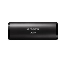 UNIDAD DE ESTADO SOLIDO SSD EXTERNO 512GB ADATA SE760 PORTATIL USB 3.2 TIPO C NEGRO WINDOWS MAC LINU [ ASE760-512GU32G2-CBK ][ HD-2666 ]