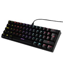 TECLADO MECANICO OCELOT/FORMA 60/ALAMBRICO/PLASTICO/ILUMINACION TIPO RGB/GAMER [ OGMK03 ][ KB-827 ]