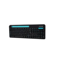 TECLADO/MOUSE TECHZONE TZ20COMB02-INA INALAMBRICO RANURA SOPORTE AZUL [ TZ20COMB02-INA ][ KB-876 ]