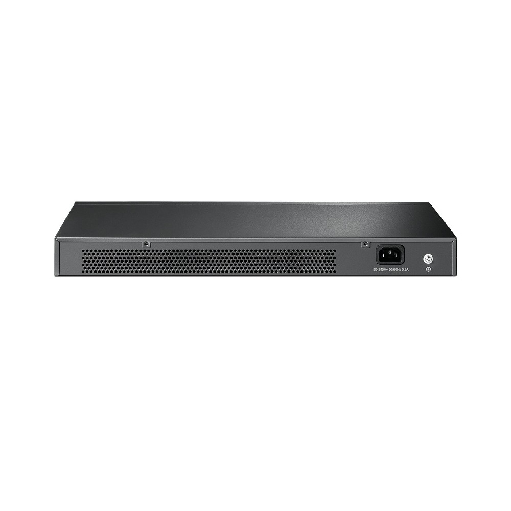 SWITCH | TP-LINK | TL-SG1024 | 24 PUERTOS | RJ45 GIGABIT 10/100/1000 | NO ADMINISTRABLE | RACK 19 PU [ TL-SG1024 ][ NIC-1072 ]