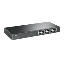 SWITCH | TP-LINK | TL-SG1024 | 24 PUERTOS | RJ45 GIGABIT 10/100/1000 | NO ADMINISTRABLE | RACK 19 PU [ TL-SG1024 ][ NIC-1072 ]