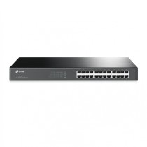 SWITCH | TP-LINK | TL-SG1024 | 24 PUERTOS | RJ45 GIGABIT 10/100/1000 | NO ADMINISTRABLE | RACK 19 PU [ TL-SG1024 ][ NIC-1072 ]