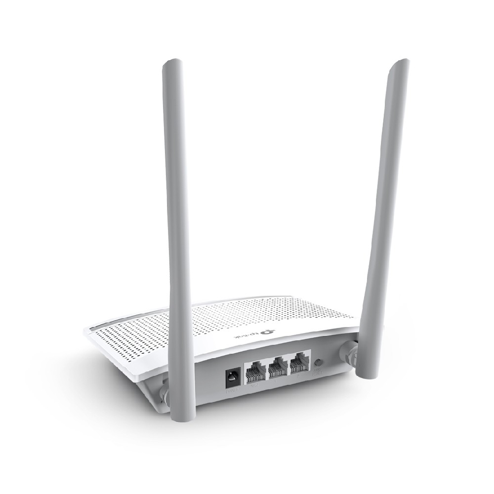 ROUTER INALAMBRICO | TP-LINK | TL-WR820N | 300MBPS |2 PUERTOS LAN 10/100 | 1 PUERTO WAN 10/100 | 2 A [ TL-WR820N ][ NIC-3036 ]