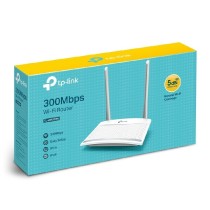 ROUTER INALAMBRICO | TP-LINK | TL-WR820N | 300MBPS |2 PUERTOS LAN 10/100 | 1 PUERTO WAN 10/100 | 2 A [ TL-WR820N ][ NIC-3036 ]