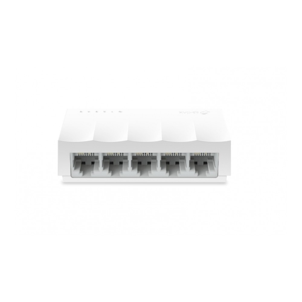 SWITCH | TP-LINK | LS1005 | 5 PUERTOS RJ45 10/100 MBPS | NO ADMINISTRABLE | PARA ESCRITORIO [ LS1005 ][ NIC-3149 ]