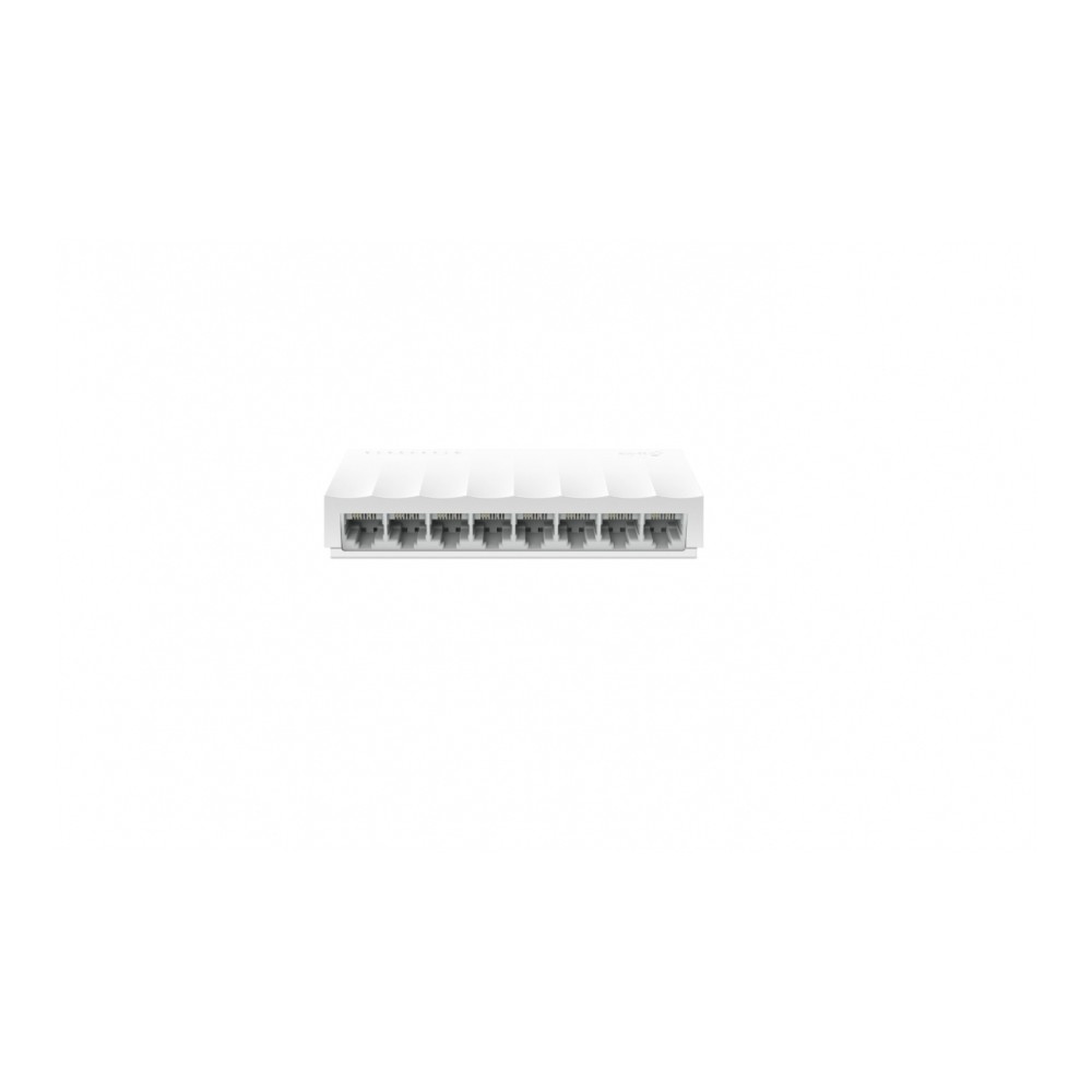 SWITCH | TP-LINK | LS1008 | 8 PUERTOS RJ45 10/100 MBPS | NO ADMINISTRABLE | PARA ESCRITORIO [ LS1008 ][ NIC-3150 ]