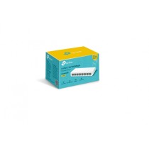 SWITCH | TP-LINK | LS1008 | 8 PUERTOS RJ45 10/100 MBPS | NO ADMINISTRABLE | PARA ESCRITORIO [ LS1008 ][ NIC-3150 ]