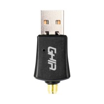 ADAPTADOR DE RED GHIA USB 2.0 INALAMBRICO 300 MBPS / ALTA VELOCIDAD / CON ANTENA [ GNW-U4 ][ NIC-3431 ]